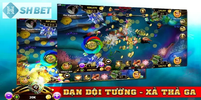 Giới thiệu game bắn cá thủy quái