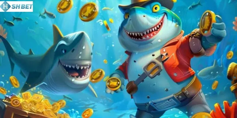 Lý do nên chọn bắn cá thủy quái tại SHBET