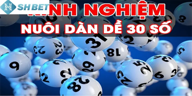 Tập trung vào những lưu ý khi nuôi dàn đề bao gồm có 30 số chuẩn