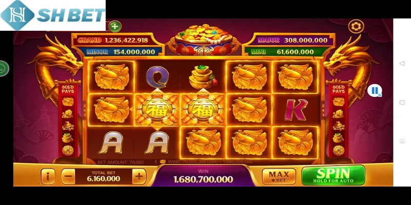 Hãy thử nghiệm nhiều game khác nhau khi quay hũ