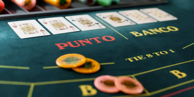 Các hình thức cược trong Baccarat