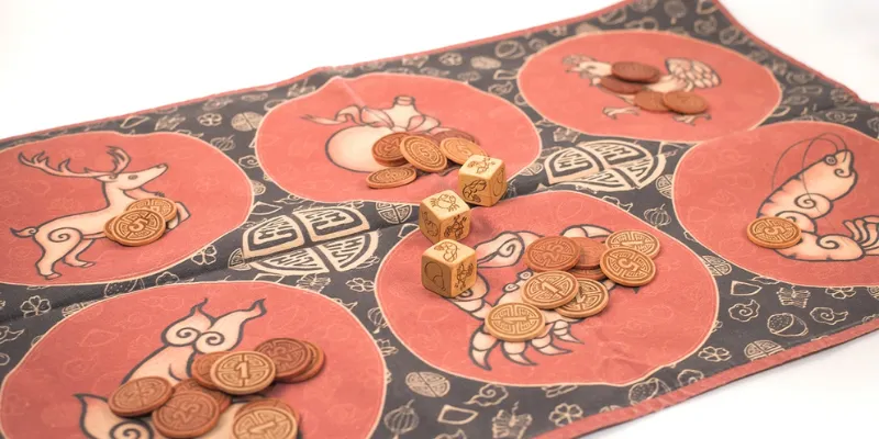 Quy tắc chơi bầu cua dễ nắm bắt